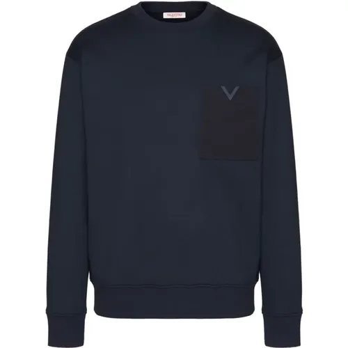 Sweaters by , male, Sizes: M - Valentino Garavani - Modalova