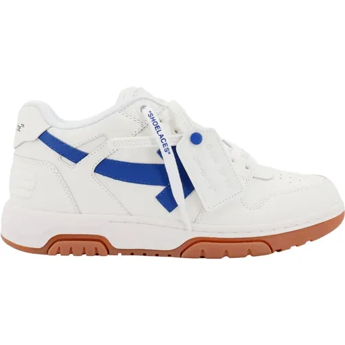 Off , Weiße Sneakers mit Pfeillogo , Herren, Größe: 44 EU - Off White - Modalova