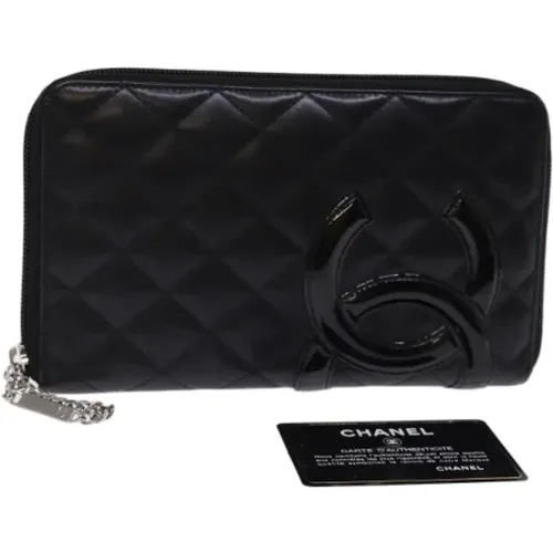 Pre-owned Leather chanel-bags , female, Sizes: ONE SIZE - Chanel Vintage - Modalova