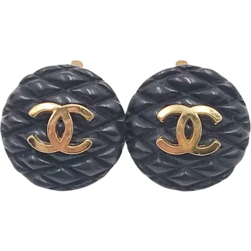 Pre-owned Metall ohrringe - Chanel Vintage - Modalova