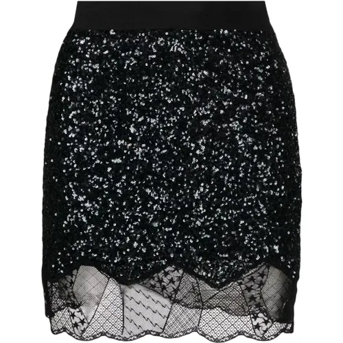 Sequin Mini Skirt , female, Sizes: S - Zadig & Voltaire - Modalova