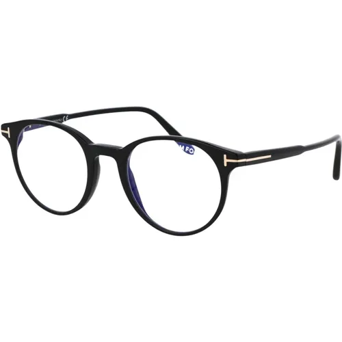 Stylische Optische Brille FT5695-B,Glasses - Tom Ford - Modalova