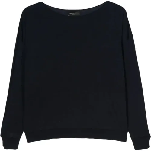 Sweatshirt for Women , female, Sizes: M, L - Roberto Collina - Modalova