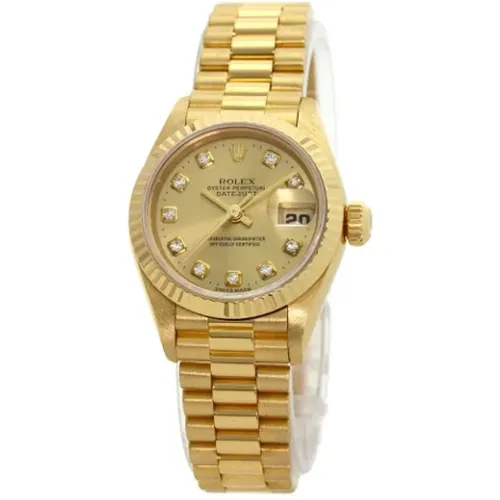 Pre-owned Gold watches - Rolex Vintage - Modalova