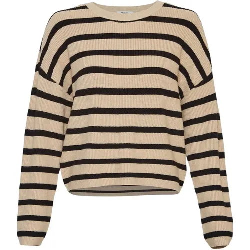 Marthea Pullover Sweater , Damen, Größe: S/M - moss copenhagen - Modalova