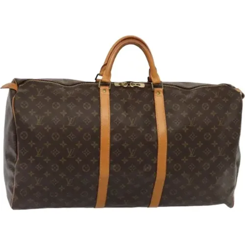 Pre-owned Canvas louis-vuitton-bags , female, Sizes: ONE SIZE - Louis Vuitton Vintage - Modalova