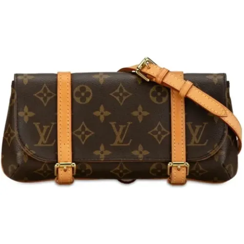 Pre-owned Canvas louis-vuitton-bags , female, Sizes: ONE SIZE - Louis Vuitton Vintage - Modalova