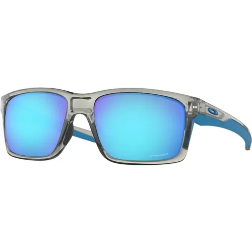 Mainlink XL Sunglasses Sapphire Prizm , male, Sizes: 61 MM - Oakley - Modalova