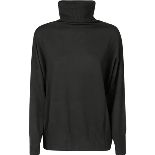 Schicker Pullover Wide Neck Stil - Liviana Conti - Modalova