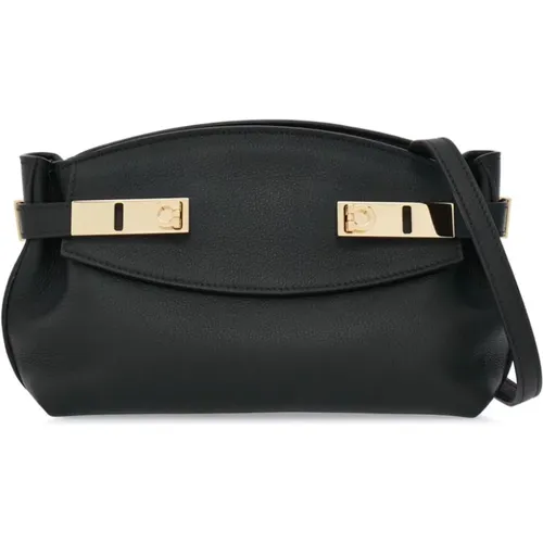 Womens Bags Shoulder Bag Ss24 , female, Sizes: ONE SIZE - Salvatore Ferragamo - Modalova