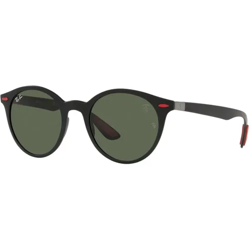 Ferrari Scuderia Peek Sunglasses Rb4296M , unisex, Sizes: 50 MM - Ray-Ban - Modalova