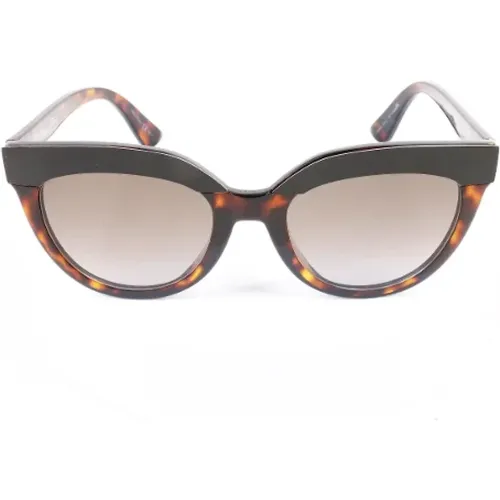 Pre-owned Plastic sunglasses , female, Sizes: ONE SIZE - Dior Vintage - Modalova