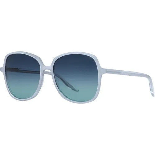 Transparent Shaded Sunglasses , female, Sizes: 59 MM - Barton Perreira - Modalova