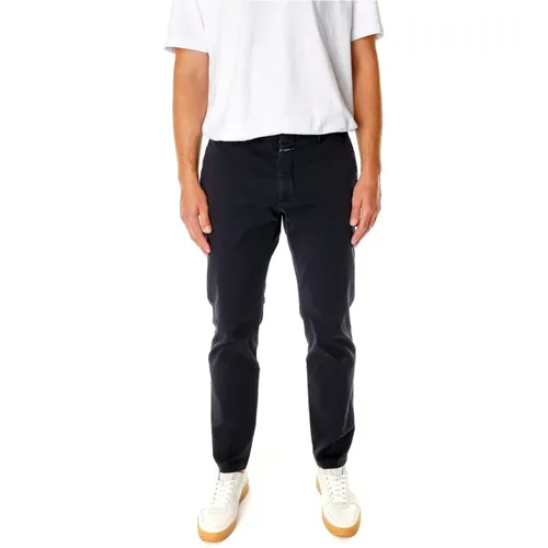 Slim Fit Chino Hose Closed - closed - Modalova