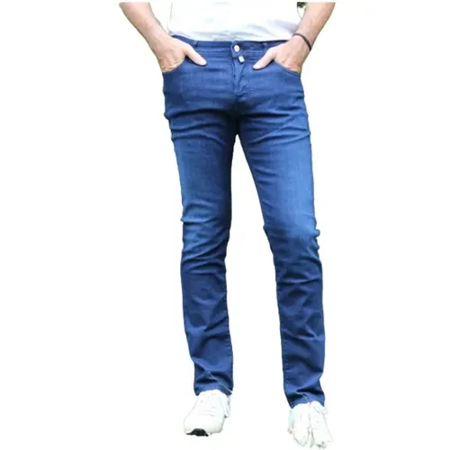 Slim Fit Jeans , Herren, Größe: W29 - Jacob Cohën - Modalova