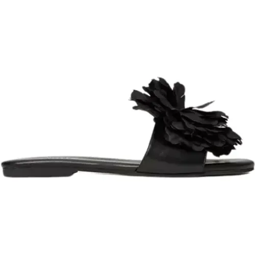 Blumige Slide Sandalen Twinset - Twinset - Modalova