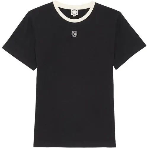 Schwarzes Oscar T-Shirt,Gelbes Oscar T-Shirt - Ines De La Fressange Paris - Modalova