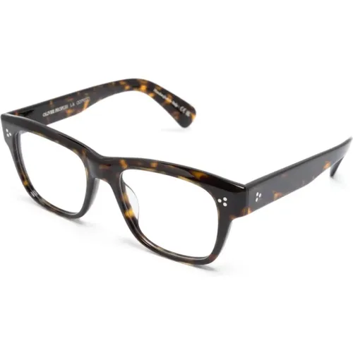 Havana Optical Frame, versatile and stylish , unisex, Sizes: 52 MM - Oliver Peoples - Modalova