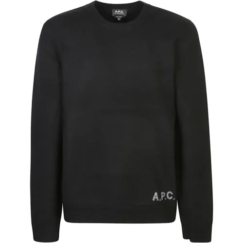 Sweatshirt Aw24 Mens Fashion , male, Sizes: M, XL, L - A.p.c. - Modalova