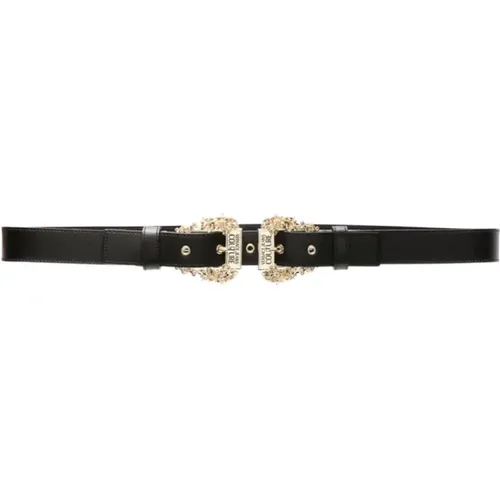 Belt , female, Sizes: 85 CM - Versace Jeans Couture - Modalova