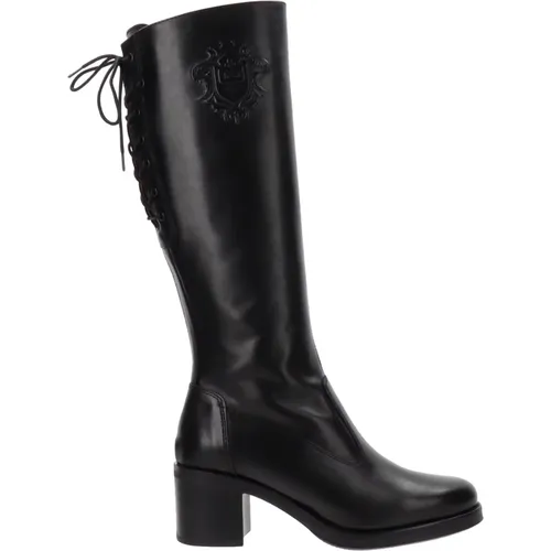 Leather Womens Boots Classic Style , female, Sizes: 3 UK, 2 UK, 4 UK, 5 UK, 6 UK - Nerogiardini - Modalova