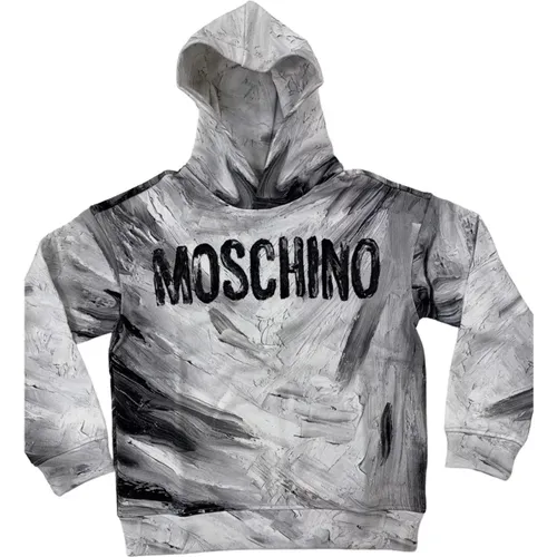 Stylischer Kid Sweatshirt für lässige Anlässe - Moschino - Modalova