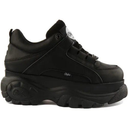Iconic Platform Shoes For Men , male, Sizes: 11 UK, 10 UK - Buffalo - Modalova