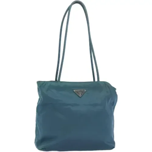 Pre-owned Nylon prada-bags , female, Sizes: ONE SIZE - Prada Vintage - Modalova