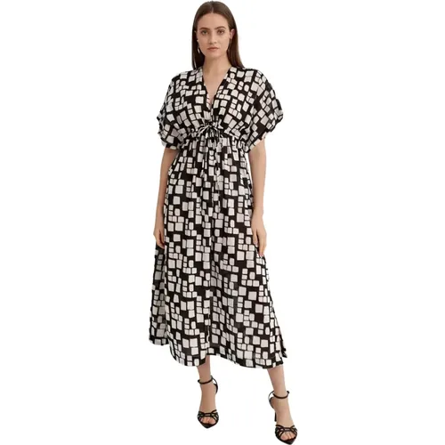 Printed Cotton Dress Dorotea , female, Sizes: M - Max Mara - Modalova