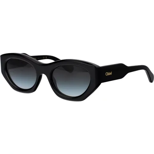 Stylische Sonnenbrille Ch0220S , Damen, Größe: 53 MM - Chloé - Modalova
