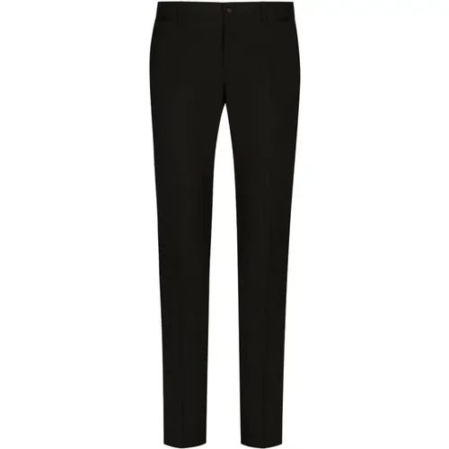 Trousers - Pantalone , male, Sizes: L - Dolce & Gabbana - Modalova