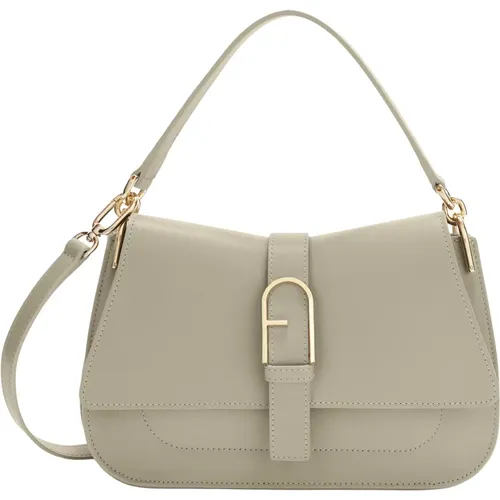 Flow Top Handle M , Damen, Größe: ONE Size - Furla - Modalova