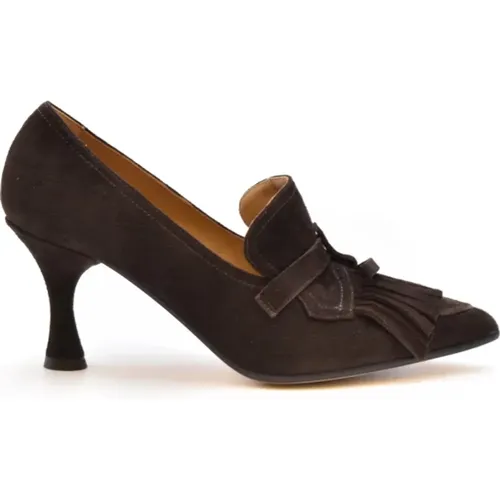 Low-cut Heels for Women - Stylish and Sophisticated , female, Sizes: 2 1/2 UK - Pomme D'or - Modalova