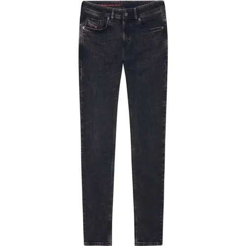 Punk Rock Slim-fit Jeans , Herren, Größe: W29 L30 - Diesel - Modalova