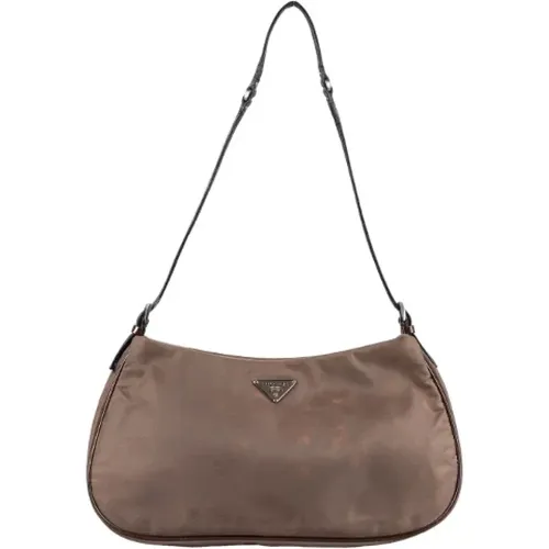 Pre-owned Leather shoulder-bags , female, Sizes: ONE SIZE - Louis Vuitton Vintage - Modalova