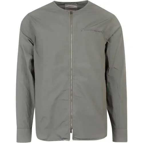 Men`s Clothing Jackets Coats Ss22 , male, Sizes: M, L - Original Vintage - Modalova
