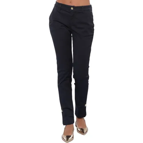 Classic Trousers , female, Sizes: W25, W29, W28, W26, W31, W30 - Liu Jo - Modalova