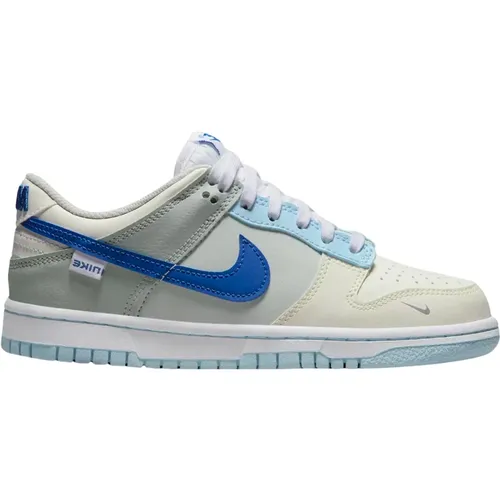 Limitierte Auflage Dunk Low Ivory Hyper Royal - Nike - Modalova