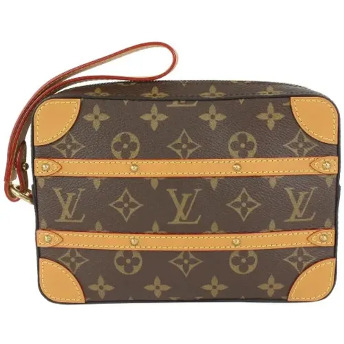 Canvas LV Bags, Pre-owned, Made in France , female, Sizes: ONE SIZE - Louis Vuitton Vintage - Modalova