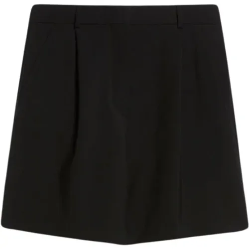 Mutige und stilvolle Shorts mit Falten - Max Mara Weekend - Modalova