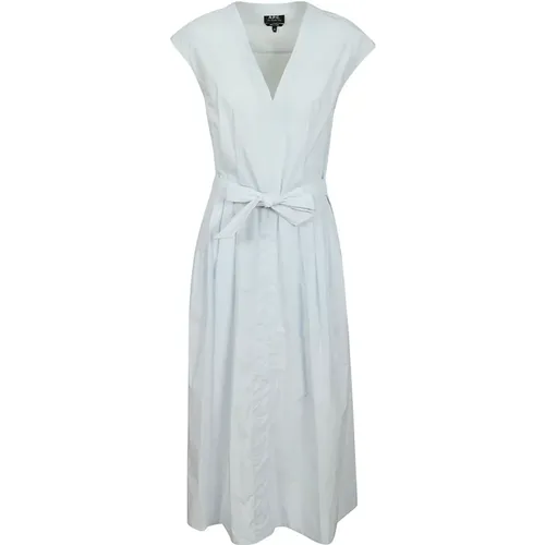 Willow Light Dress , female, Sizes: XS, S, M - A.p.c. - Modalova