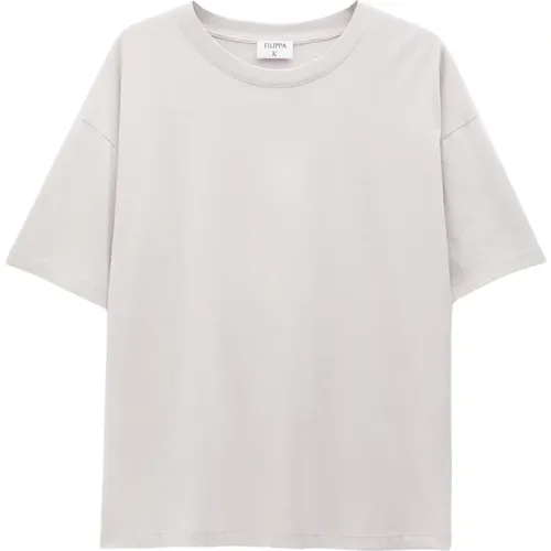 Lässiges Tee , Damen, Größe: XS - Filippa K - Modalova