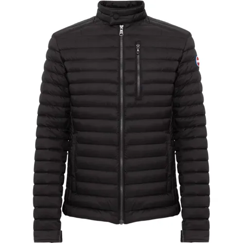 Herren Biker Puffer Jacke , Herren, Größe: 3XL - Colmar - Modalova