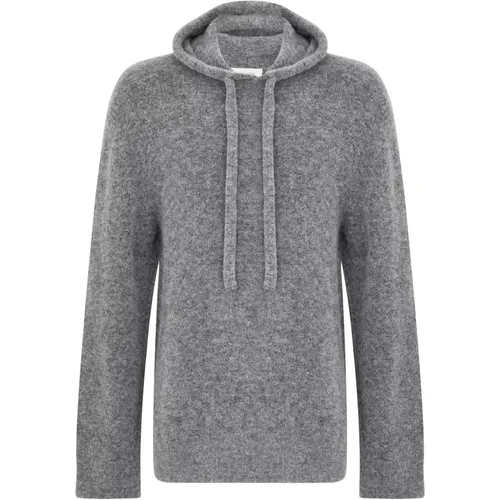 Grey Sweaters for Men , male, Sizes: M, L, XL, S - Laneus - Modalova