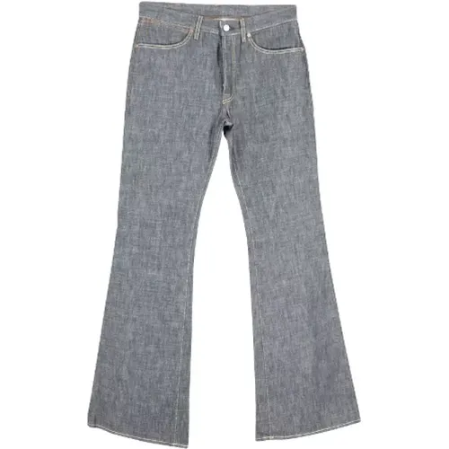 Pre-owned Baumwolle jeans , Damen, Größe: XL - Gucci Vintage - Modalova