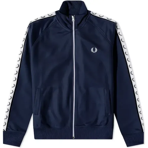 Carbon -S Taped Track Jacket - Fred Perry - Modalova