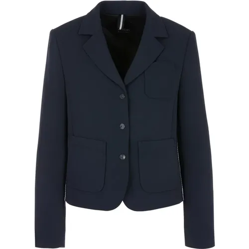 Blazer im Stil der Siebziger mit aufgesetzten Taschen , Damen, Größe: 2XL - Marc Cain - Modalova