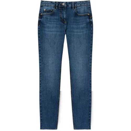 High-Waist Skinny Jeans Push-Up Gisele , Damen, Größe: L - Motivi - Modalova