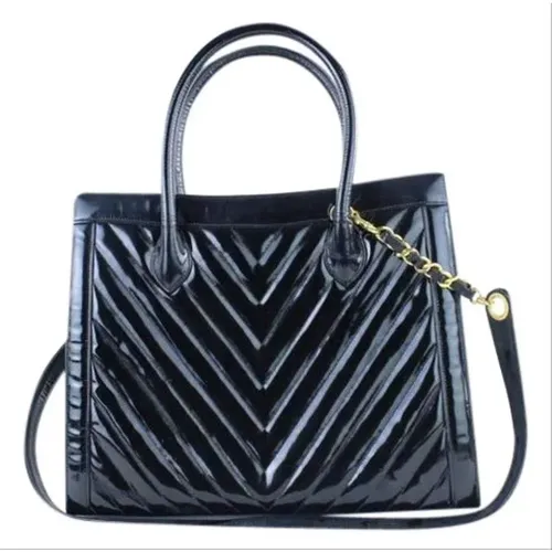 Used Shopping Bag , female, Sizes: ONE SIZE - Chanel Vintage - Modalova