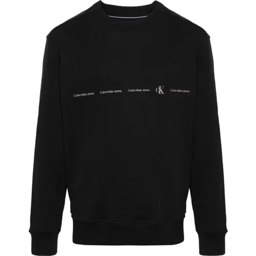 Sweaters for Men , male, Sizes: 2XL, L, XL - Calvin Klein Jeans - Modalova